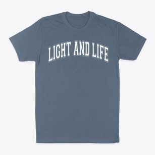Light And Life Christian School Varsity Arch Classic Dad T-Shirt