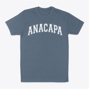 Anacapa Middle School Varsity Arch Classic Dad T-Shirt