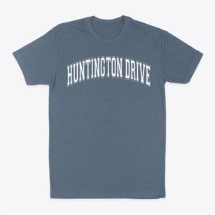 Huntington Drive Elementary School Varsity Arch Classic Dad T-Shirt