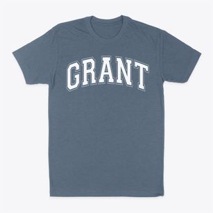 Grant Elementary School Varsity Arch Classic Dad T-Shirt