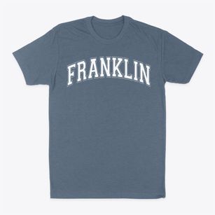 Franklin Year Round School Varsity Arch Classic Dad T-Shirt