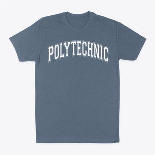Polytechnic High School Varsity Arch Classic Dad T-Shirt