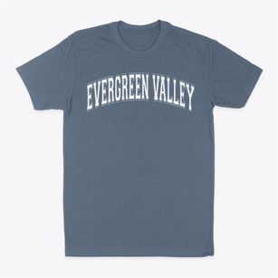 Evergreen Valley High School Varsity Arch Classic Dad T-Shirt