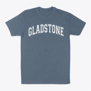 Gladstone High School Varsity Arch Classic Dad T-Shirt