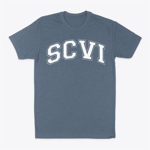 Santa Clarita Valley International Varsity Arch Classic Dad T-Shirt