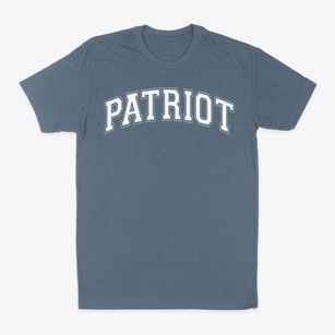 Patriot School Varsity Arch Classic Dad T-Shirt