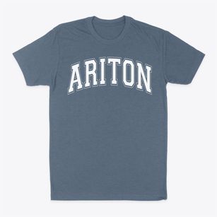 Ariton High School Varsity Arch Classic Dad T-Shirt
