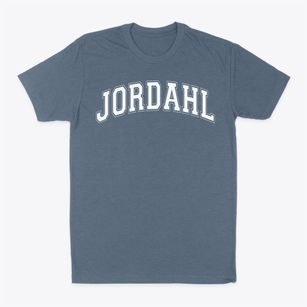 Jordahl Elementary School Varsity Arch Classic Dad T-Shirt