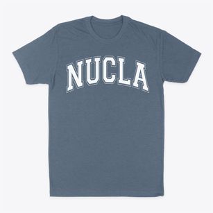 Nucla Elementary School Varsity Arch Classic Dad T-Shirt