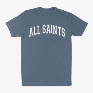 All Saints Catholic School Varsity Arch Classic Dad T-Shirt