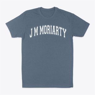 J M Moriarty Elementary School Varsity Arch Classic Dad T-Shirt