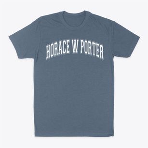 Horace W Porter Elementary School Varsity Arch Classic Dad T-Shirt