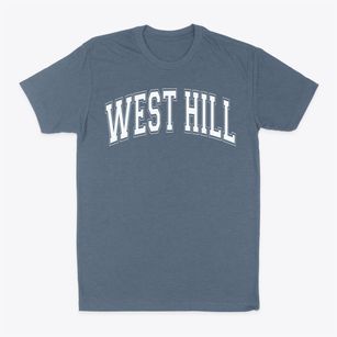 West Hill Elementary School Varsity Arch Classic Dad T-Shirt