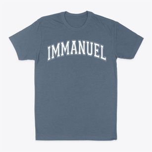 Immanuel Lutheran School Varsity Arch Classic Dad T-Shirt
