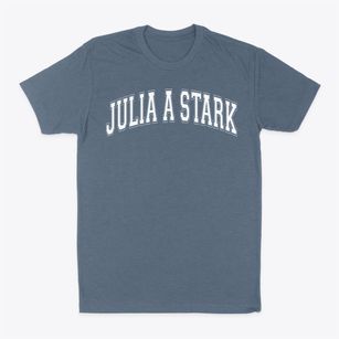 Julia A Stark Elementary School Varsity Arch Classic Dad T-Shirt