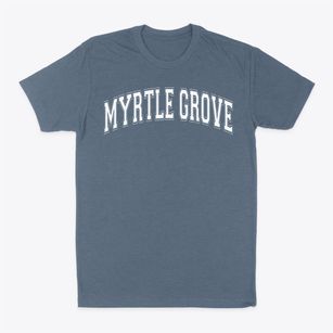 Myrtle Grove Elementary School Varsity Arch Classic Dad T-Shirt