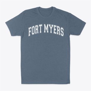 Fort Myers Christian School Varsity Arch Classic Dad T-Shirt