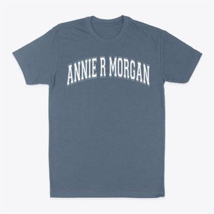 Annie R Morgan Elementary School Varsity Arch Classic Dad T-Shirt