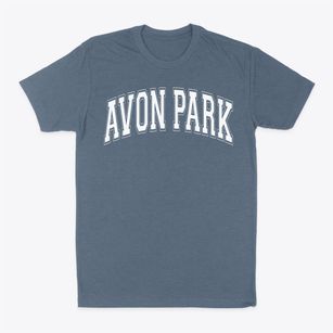 Avon Park High School Varsity Arch Classic Dad T-Shirt