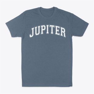 Jupiter Christian School Varsity Arch Classic Dad T-Shirt