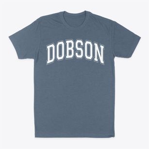Dobson Academy The A Ball Charter School Varsity Arch Classic Dad T-Shirt
