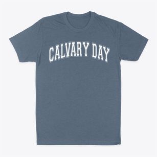 Calvary Day School Varsity Arch Classic Dad T-Shirt
