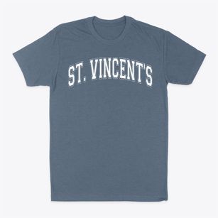 St. Vincent's Academy Varsity Arch Classic Dad T-Shirt