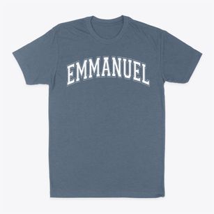 Emmanuel Lutheran School Varsity Arch Classic Dad T-Shirt