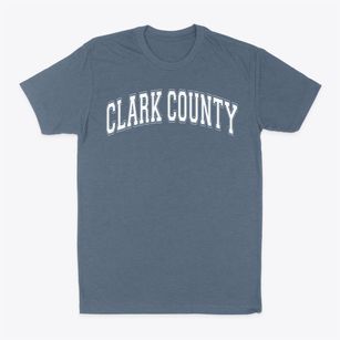 Clark County High School Varsity Arch Classic Dad T-Shirt