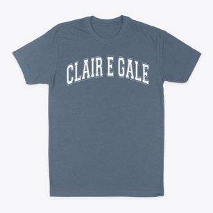 Clair E Gale Junior High School Varsity Arch Classic Dad T-Shirt