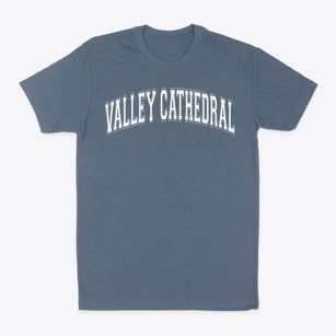 Valley Cathedral Christian School Varsity Arch Classic Dad T-Shirt