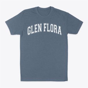Glen Flora Elementary School Varsity Arch Classic Dad T-Shirt