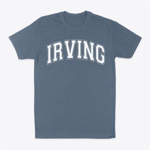 Irving Elementary School Varsity Arch Classic Dad T-Shirt