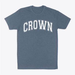 Crown Community Academy Of Fine Arts Varsity Arch Classic Dad T-Shirt