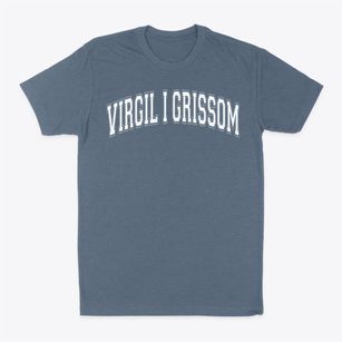 Virgil I Grissom Elementary School Varsity Arch Classic Dad T-Shirt