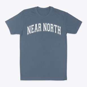 Near North Montessori School Varsity Arch Classic Dad T-Shirt