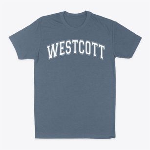Westcott Elementary School Varsity Arch Classic Dad T-Shirt