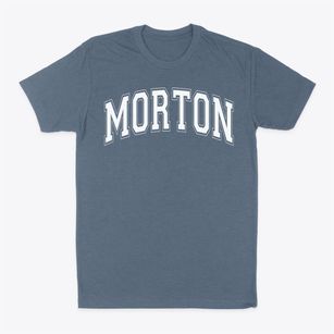 J. Sterling Morton High School Varsity Arch Classic Dad T-Shirt