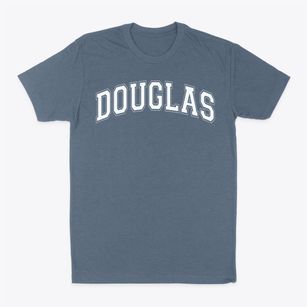 Douglas Elementary School Varsity Arch Classic Dad T-Shirt
