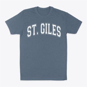 St. Giles School Varsity Arch Classic Dad T-Shirt