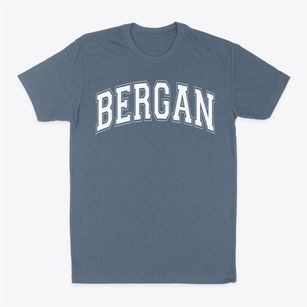 Bergan High School Varsity Arch Classic Dad T-Shirt