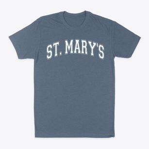 St. Mary's Varsity Arch Classic Dad T-Shirt