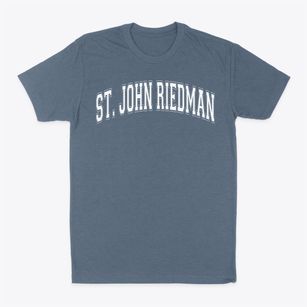Saint John Riedman Memorial School Varsity Arch Classic Dad T-Shirt