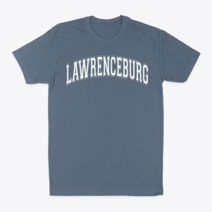Lawrenceburg High School Varsity Arch Classic Dad T-Shirt