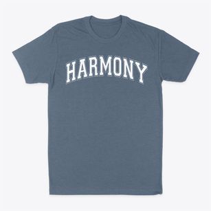 Harmony School Varsity Arch Classic Dad T-Shirt