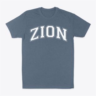 Zion Lutheran School Varsity Arch Classic Dad T-Shirt