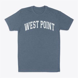 West Point Elementary School Varsity Arch Classic Dad T-Shirt