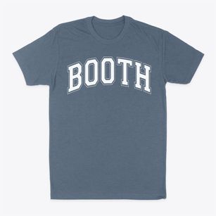 Booth Tarkington Elementary School 92 Varsity Arch Classic Dad T-Shirt
