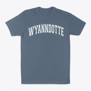 Wyanndotte School Varsity Arch Classic Dad T-Shirt