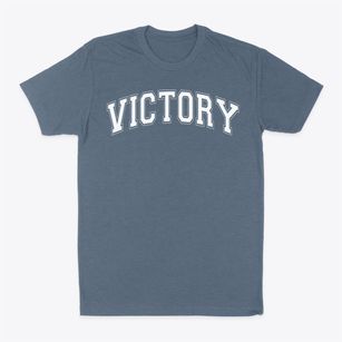 Victory College Prep Varsity Arch Classic Dad T-Shirt